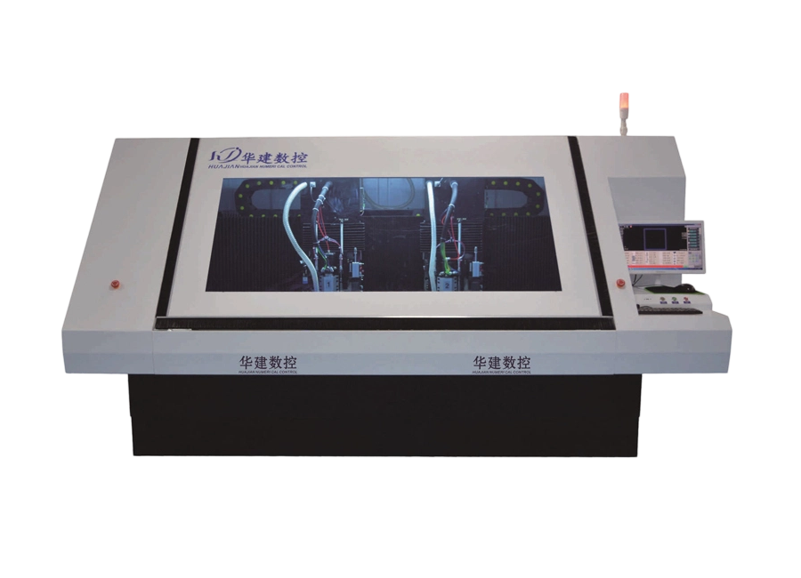 双台面智能化PCB钻机