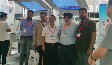 Exhibition activities of Shenzhen Huajian CNC Technology Co., Ltd