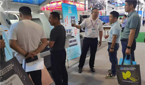 Exhibition activities of Shenzhen Huajian CNC Technology Co., Ltd